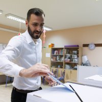 Domagoj Bilić, kandidat za gradonačelnika Vukovara