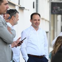 Atmosfera u stožeru splitskog HDZ-a