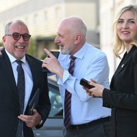 Atmosfera u stožeru splitskog HDZ-a