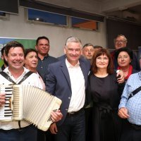 Izborna noć i doček izbornih rezultata u stožeru Borisa Miletića