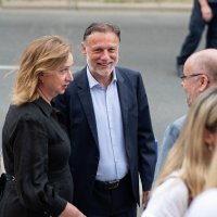 Gordan Jandroković sa suprugom