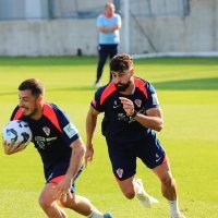 Rijeka: Trening hrvatske nogometne reprezentacije 2.6.2025.