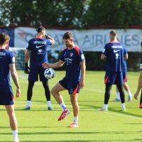 Rijeka: Trening hrvatske nogometne reprezentacije 2.6.2025.