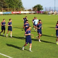 Rijeka: Trening hrvatske nogometne reprezentacije 2.6.2025.