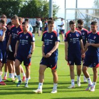 Rijeka: Trening hrvatske nogometne reprezentacije 2.6.2025.