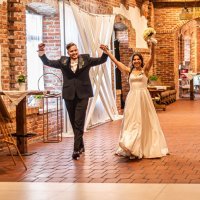 Lovro Banović i Tea Farkaš: Vjenčanje u Virovitici