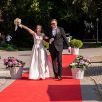 Lovro Banović i Tea Farkaš: Vjenčanje u Virovitici