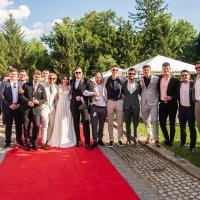 Lovro Banović i Tea Farkaš: Vjenčanje u Virovitici