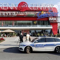 Evakuiran Arena centar u Zagrebu