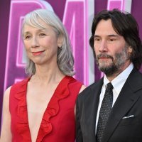 Keanu Reeves i Alexandra Grant