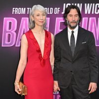 Keanu Reeves i Alexandra Grant