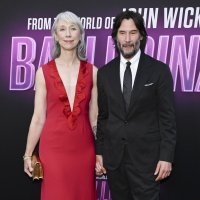 Keanu Reeves i Alexandra Grant