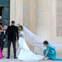 Vjenčanje Adriane i Duje Ćaleta-Cara