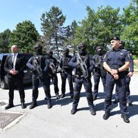 U Kaznionici u Lepoglavi predstavljen interventni tim pravosudne policije