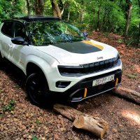 Jeep na planinarskoj avanturi Highlander