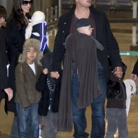 Brad Pitt s djecom