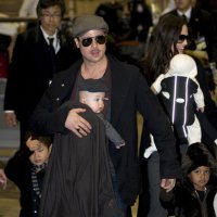 Brad Pitt s djecom