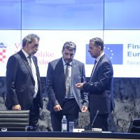 Premijer Andrej Plenković na svečanosti uručivanja ugovora za cjelodnevne škole