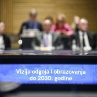 Premijer Andrej Plenković na svečanosti uručivanja ugovora za cjelodnevne škole