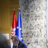 Premijer Andrej Plenković na svečanosti uručivanja ugovora za cjelodnevne škole