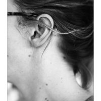 Klara Rusan Klarxy u svom ateljeu