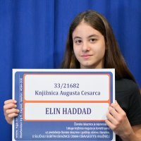 Elin Haddad proglašena najčitateljicom grada Zagreba u kategoriji osnovnoškolske dobi