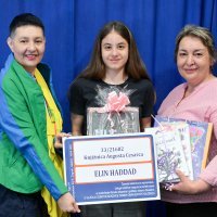 Elin Haddad proglašena najčitateljicom grada Zagreba u kategoriji osnovnoškolske dobi