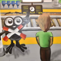 Pothodnik na Glavnom kolodvoru