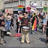 Prosvjed protiv molitelja na Trgu bana Jelačića