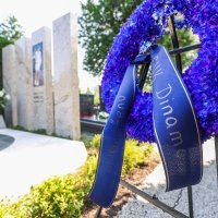 Dinamova delegacija na Draženovom grobu