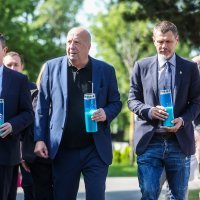 Dinamova delegacija na Draženovom grobu