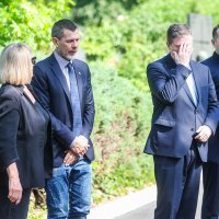 Dinamova delegacija na Draženovom grobu