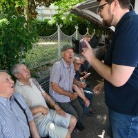 Tiskovna konferencija Peđe Grbina u Puli