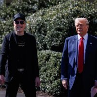 Elon Musk i Donald Trump