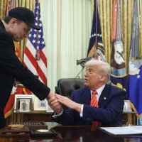 Elon Musk i Donald Trump