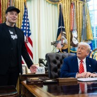 Elon Musk i Donald Trump