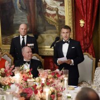 Princeza Charlene, princ Albert, princeza Caroline