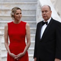 Princeza Charlene, princ Albert