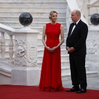 Princeza Charlene, princ Albert