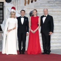 Princeza Charlene, princ Albert, Brigitte i Emmanuel Macron