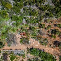 Brdo ukazanja u Međugorju snimljeno dronom