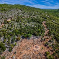 Brdo ukazanja u Međugorju snimljeno dronom