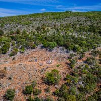 Brdo ukazanja u Međugorju snimljeno dronom