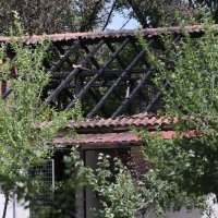 Požar na sinjskom hipodromu