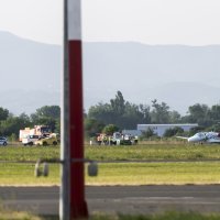 Zrakoplov Air Pannonije proklizio je s piste pri slijetanju