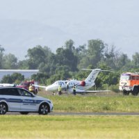 Zrakoplov Air Pannonije proklizio je s piste pri slijetanju