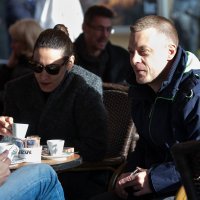 Matija Dedić i Marina Scotti