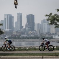 Dim nad Montrealom nakon šumskih požara u Kanadi