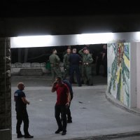 Zatvorenici nakon požara na Bilicama