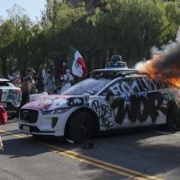 Waymo robotaksi u Los Angelesu